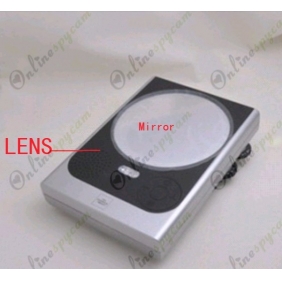Spy Shaving Mirror Radio Hidden HD Bathroom Spy Camera DVR 32GB Motion Detection